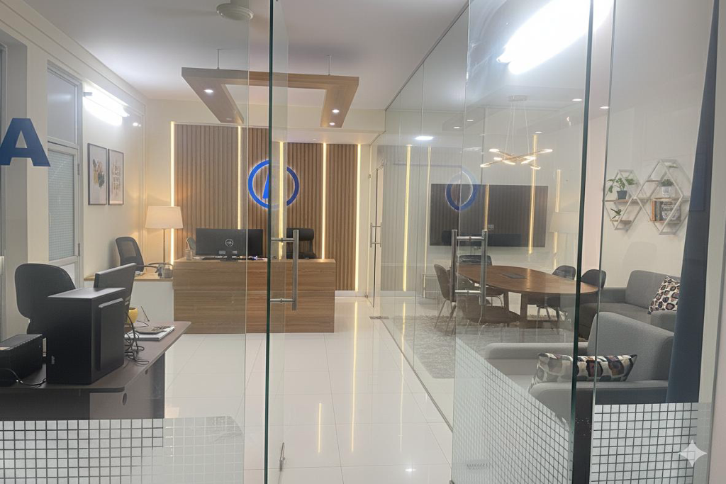 Professional team collaboration